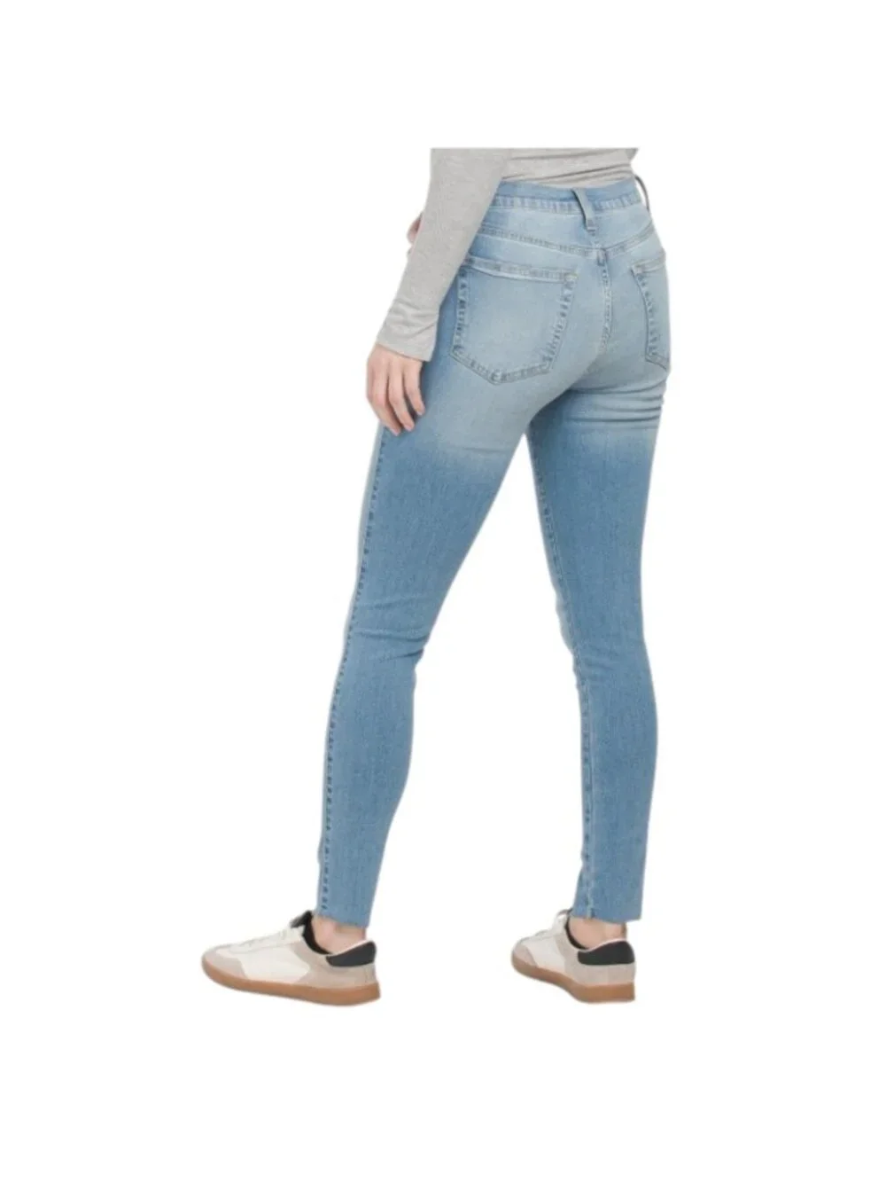 Joe's Jeans Women's Mid Rise Straight Ankle Denim Jeans 26 Blue - New with Tags - Picture 2 of 2